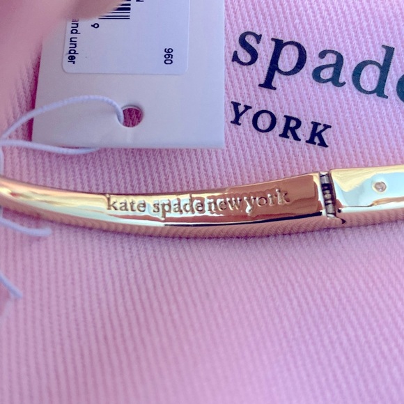 Kate Spade Rooftop Garden bracket bracelet - Picture 6 of 7